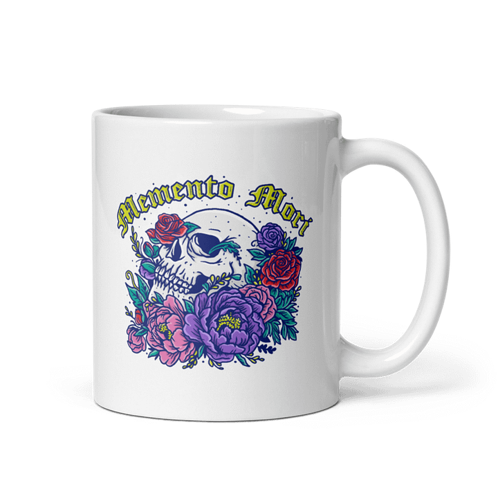 ItsGreedyy Memento Mori Mug product image (1)