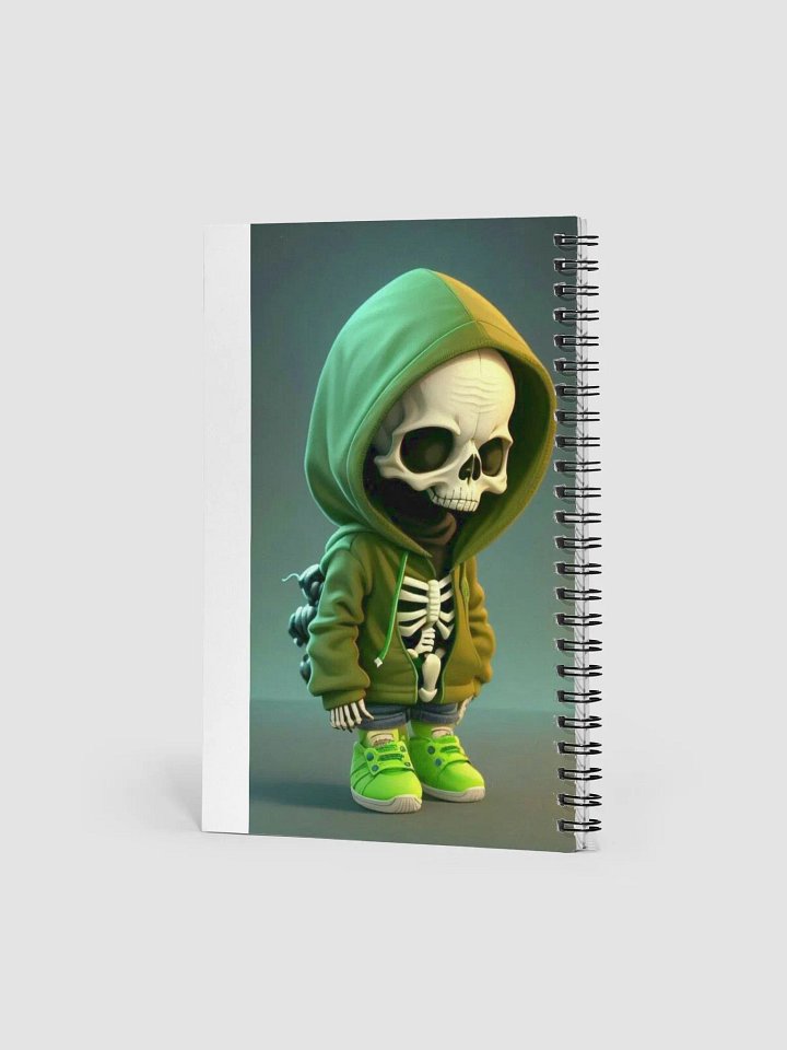 Spiral Note book product image (2)