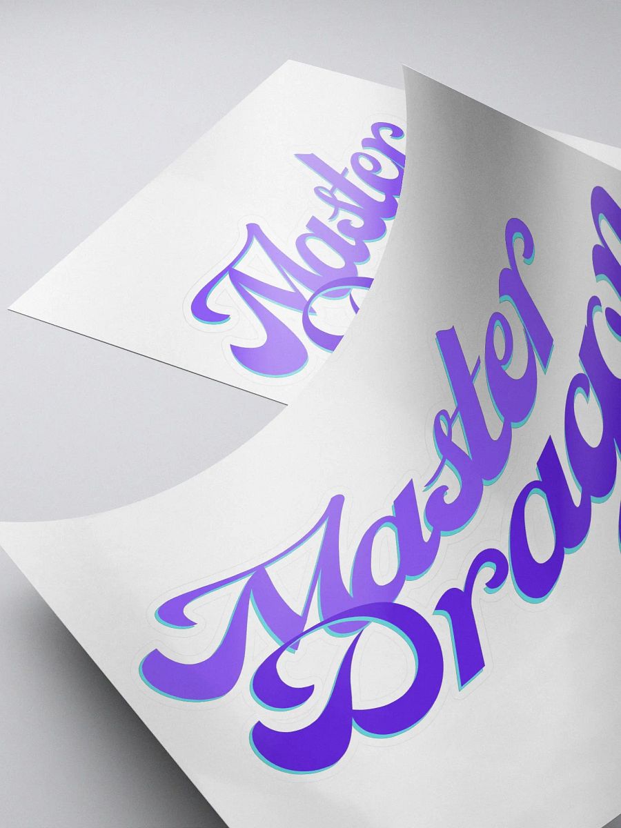 Master Dragon Sticker product image (4)