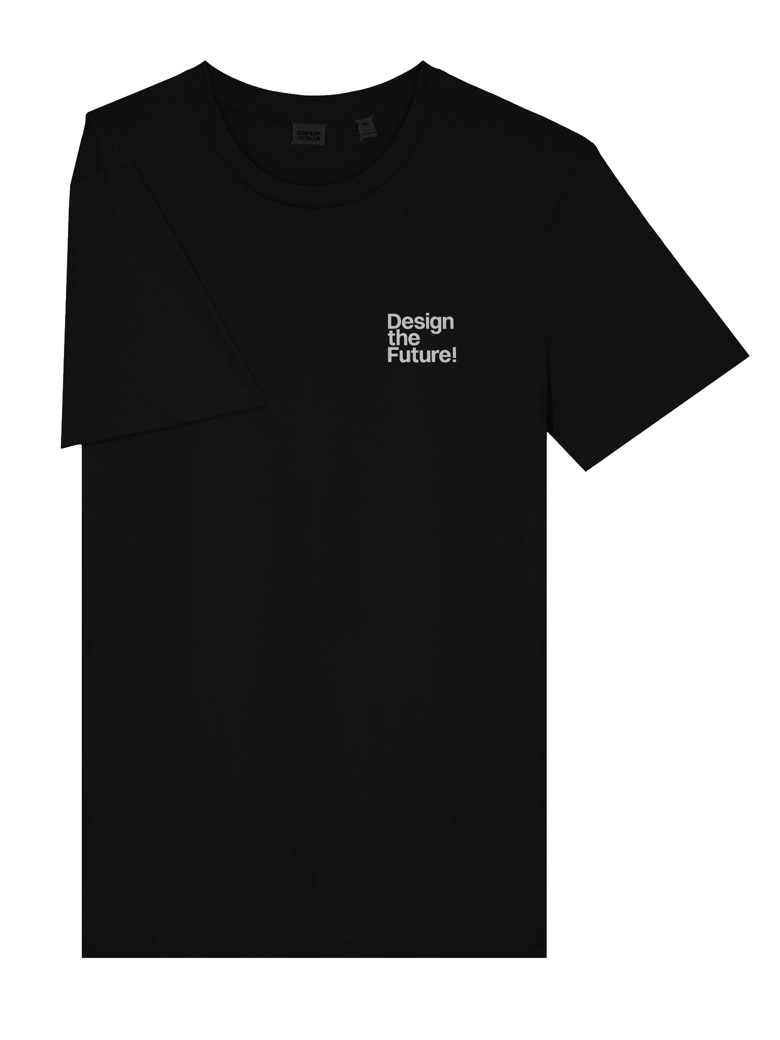 Design the Future: Technouveau - Black tee product image (6)