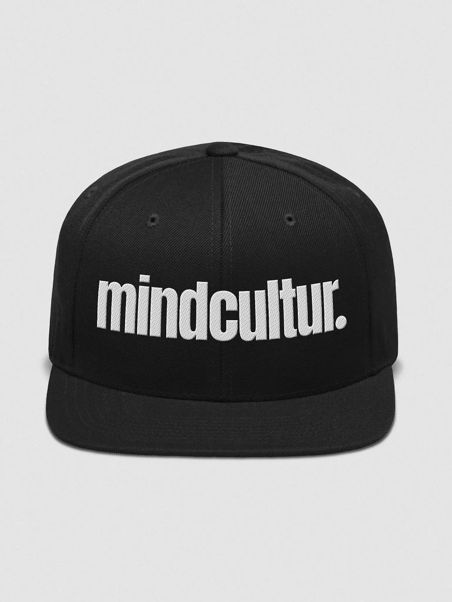 mindcultur. Wool Blend Snapback Cap product image (1)
