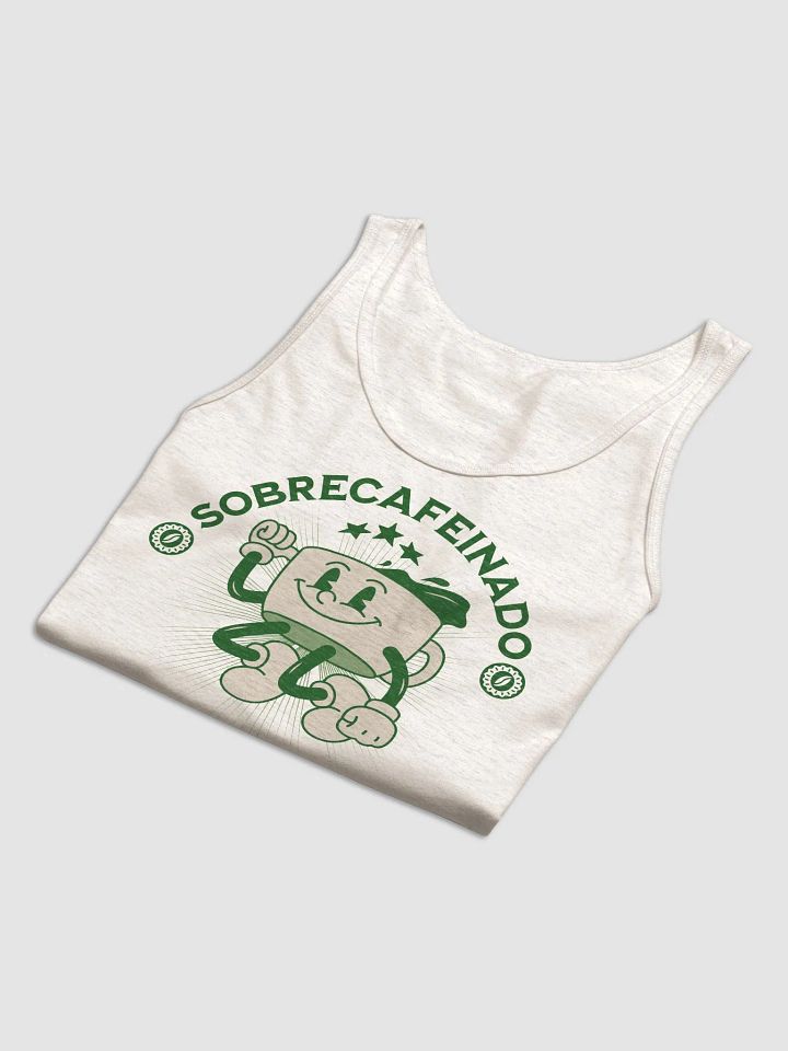 Sobrecafeinado Tank Top product image (2)