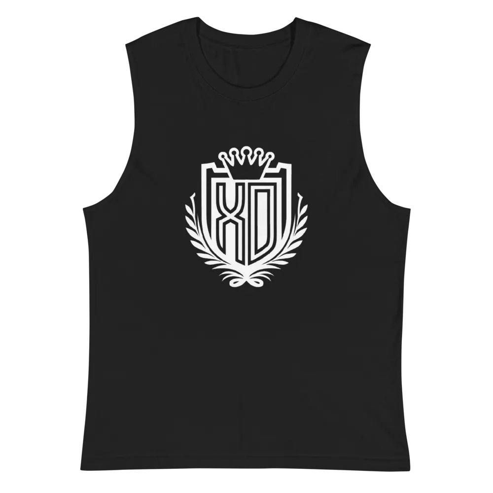 XD Vintage Shield Crown Muscle Tank product image (2)