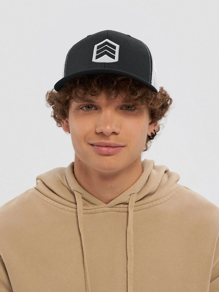 Original Logo Dark Trucker Hat product image (23)