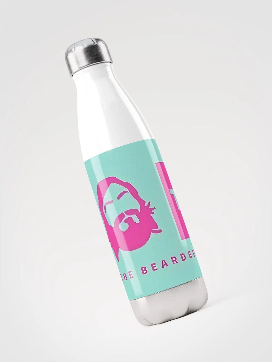 The Bearded Gamer Waterbottle product image (6)