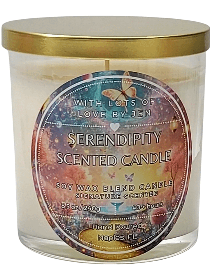 With Lots Of Love By Jen Serendipity Scented Candle product image (1)