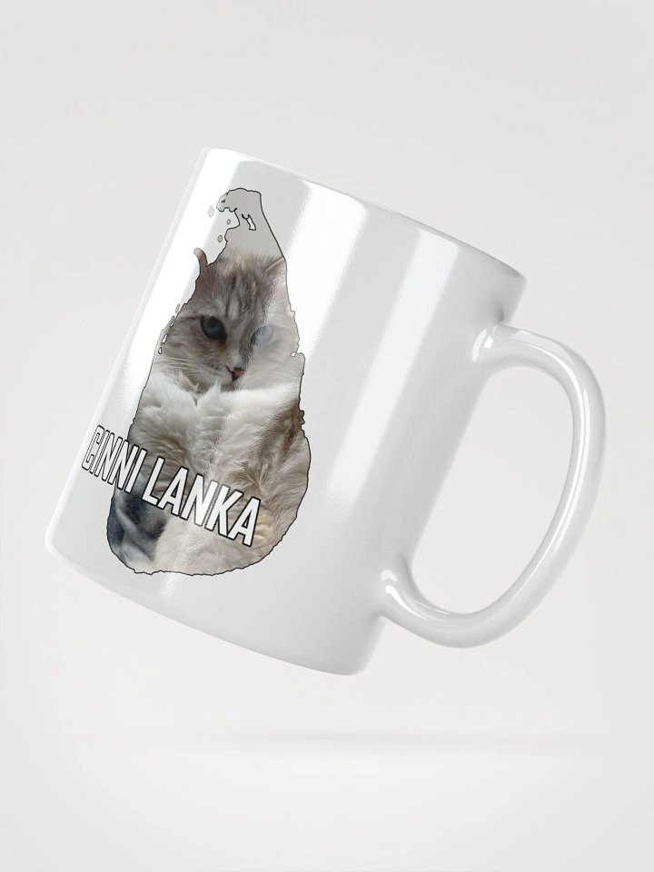 CINNI LANKA White Glossy Mug product image (3)