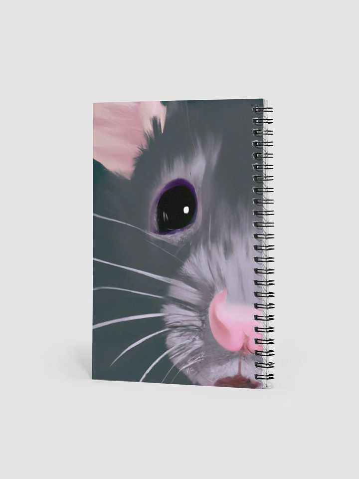 Black rat diary product image (2)