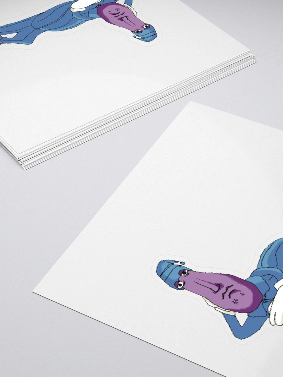 Floorboard Guy Laying Around Sticker product image (4)
