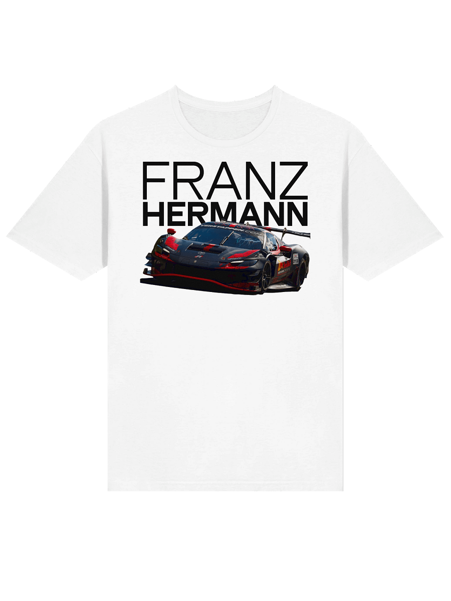 Franz Hermann Nürburgring GT Car T-Shirt product image (3)