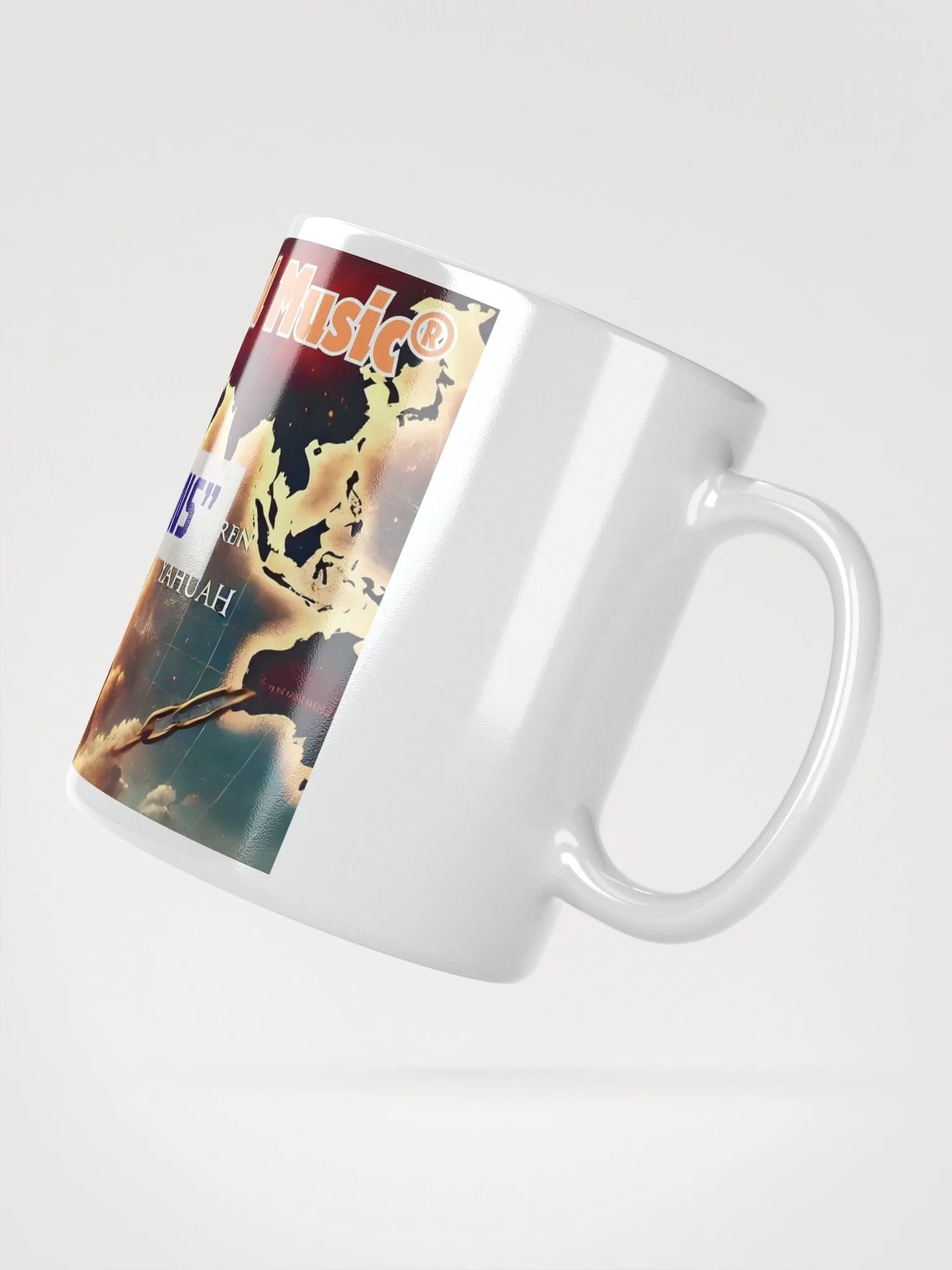 Yasharal Original Music: O You Nations Mug product image (4)
