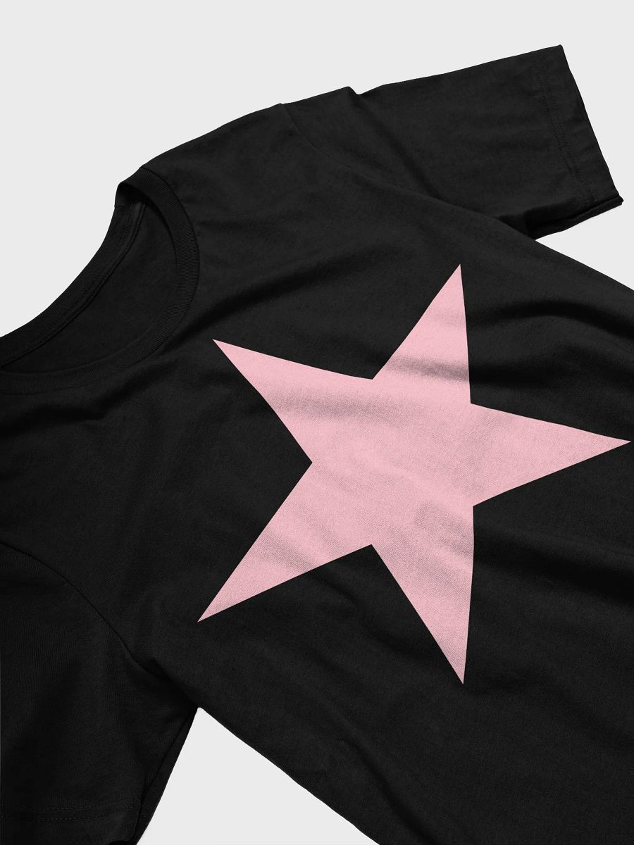 Soft Pink Big Star t-shirt product image (19)