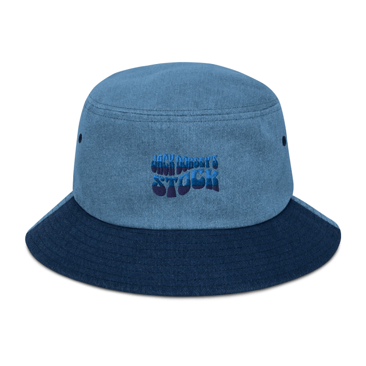 Jack Dorsey's Stock ( Colored Denim Bucket Hat) product image (14)