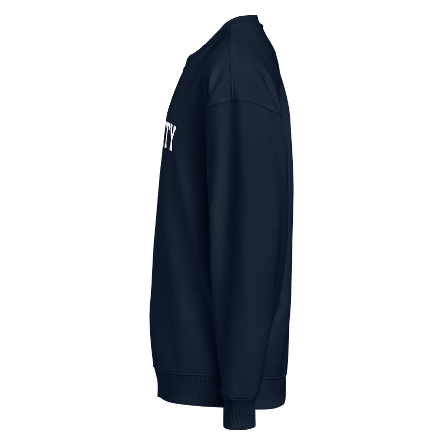 NEW CITY Navy Crewneck product image (3)
