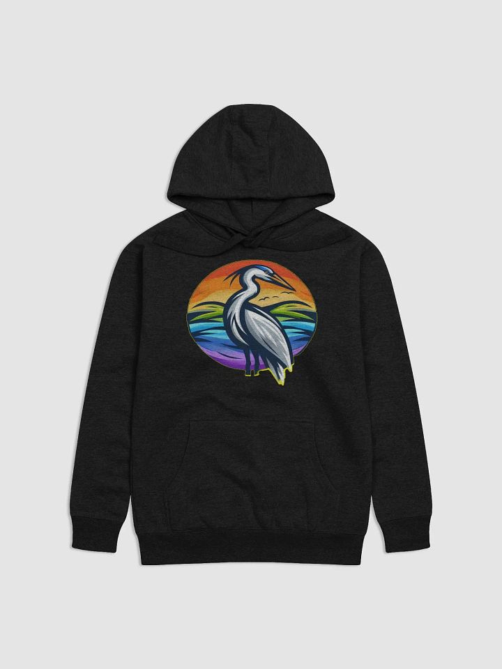 Sunset Heron Premium Hoodie product image (8)