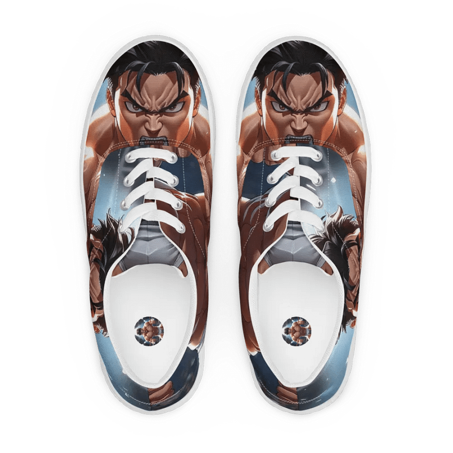 Ring Warrior Men's Canvas Shoes product image (2)