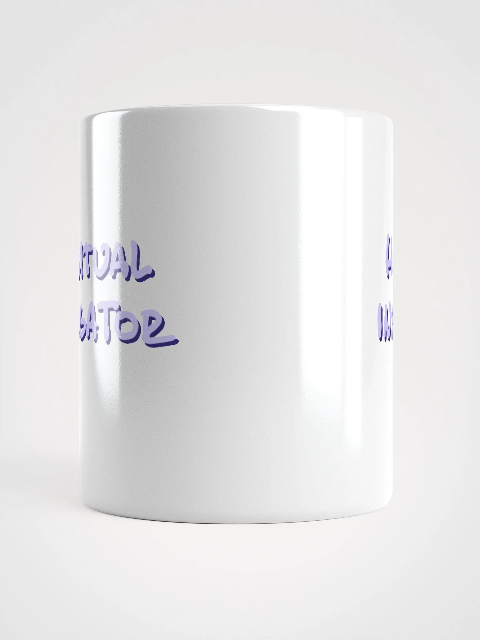HABITUAL INSTIGATOR (lavender shadow design) mug product image (9)