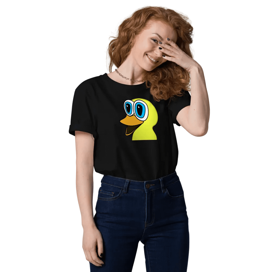 Quackers Smile Stanley/Stella Organic Cotton T-Shirt product image (5)