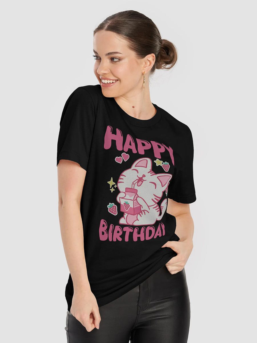 Happy Birthday (Cat Strawberry) T-Shirt product image (39)