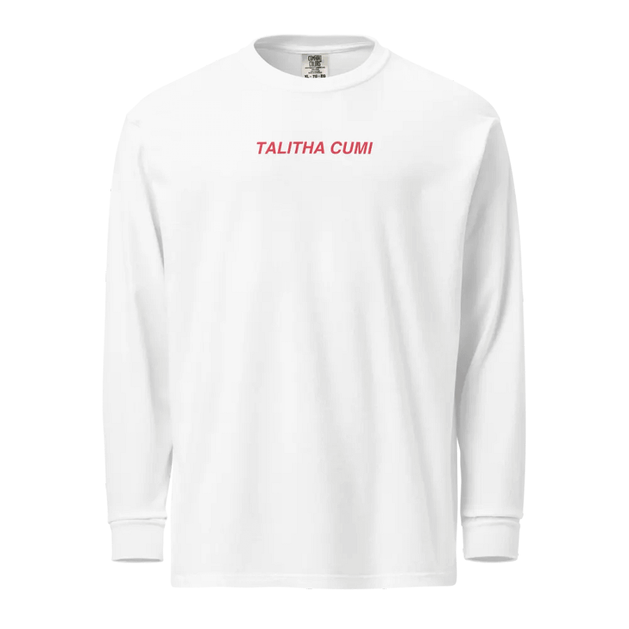 Talitha Cumi Long Sleeve product image (1)