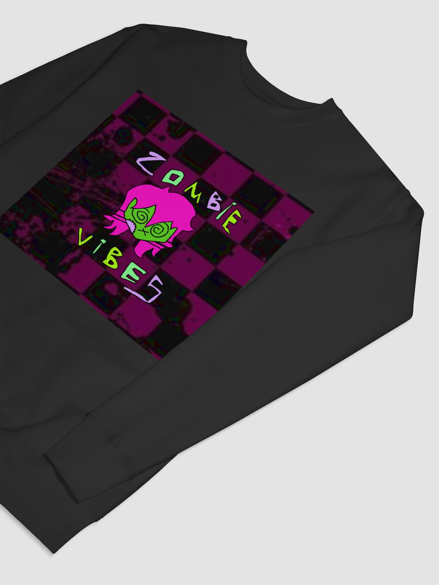 Zombie Vibes Sweatshirt product image (7)