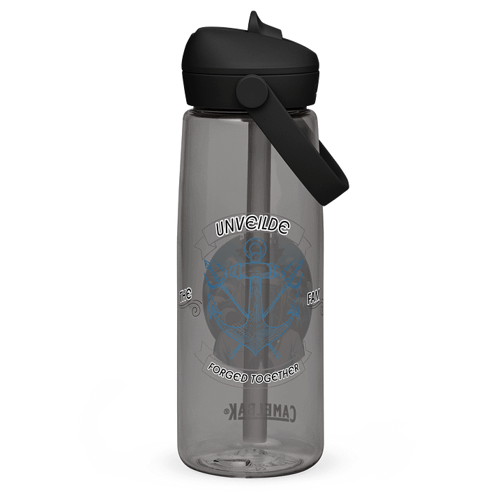 The Unveiled Fam Sailor Emblem Water Bottle product image (2)