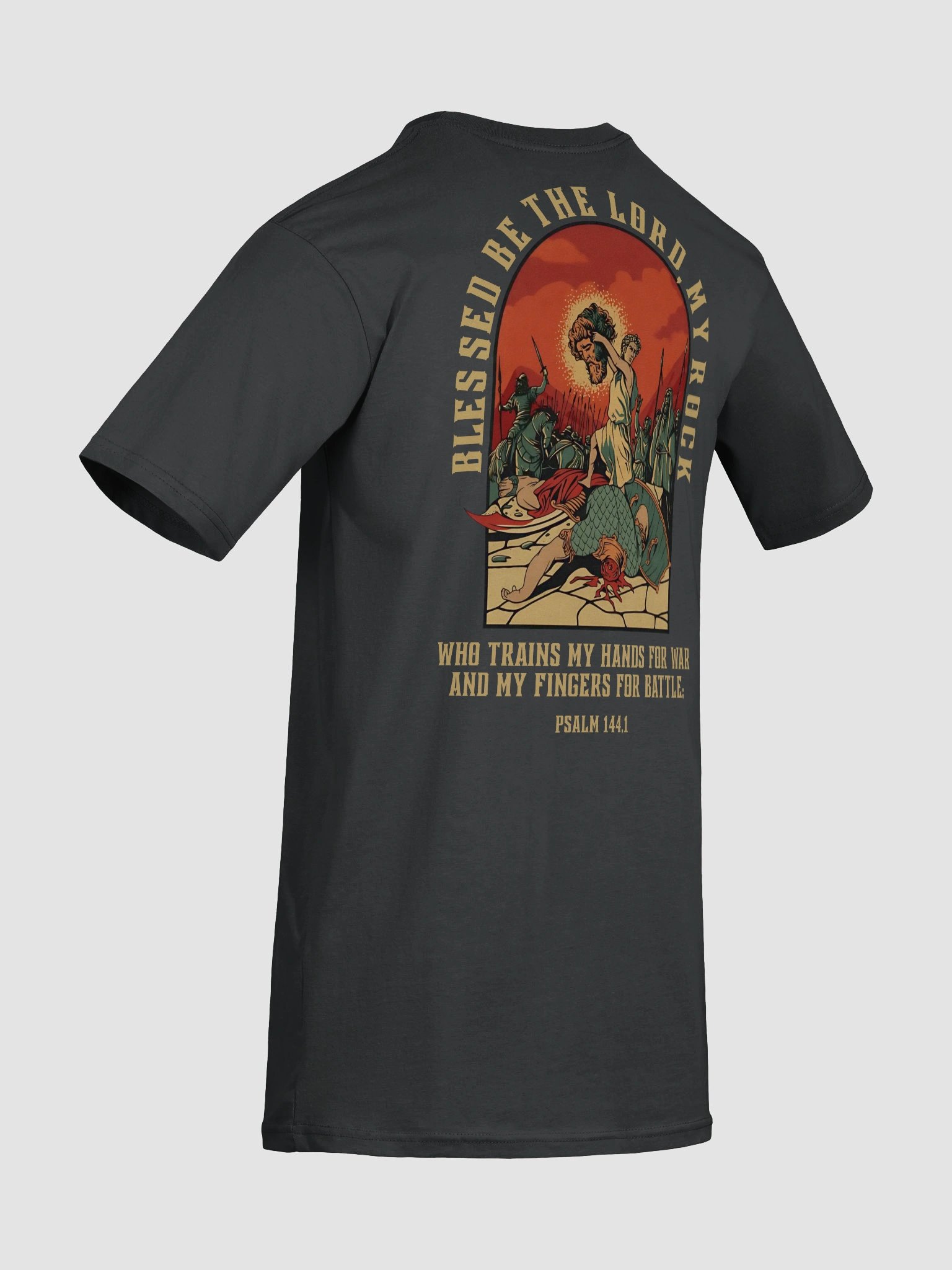 King David Merch Heavy Tee product image (10)