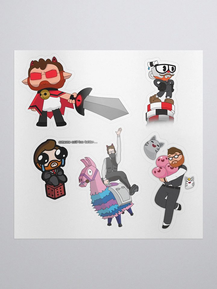 Keldor Stickers v. 1 product image (1)