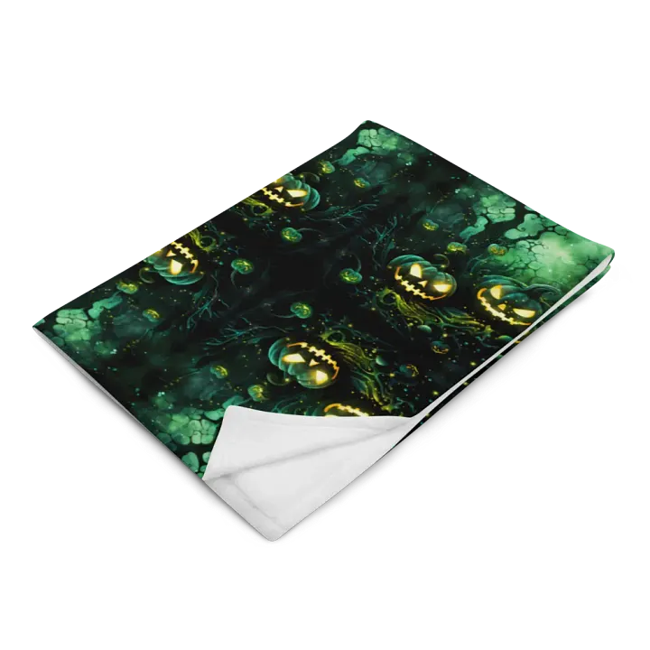 Green Pumpkins Blanket product image (2)