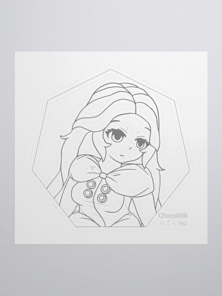 ChocoMilkTea Clear Sticker product image (3)