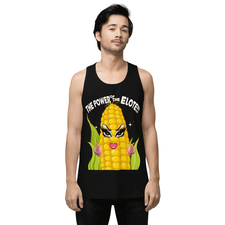 Thats The Power of Elote Baby Tank product image (15)