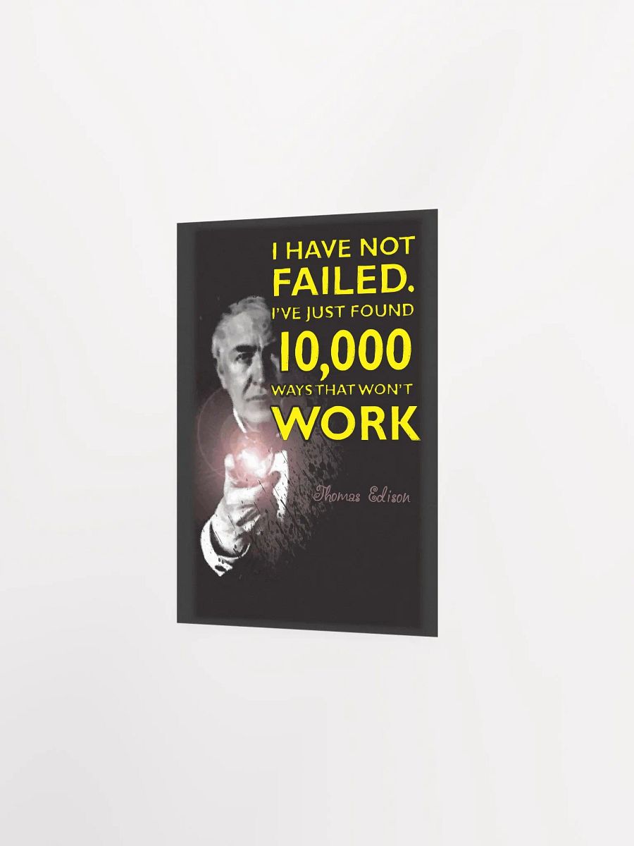 Enlightenment Quote | Matte Poster product image (2)