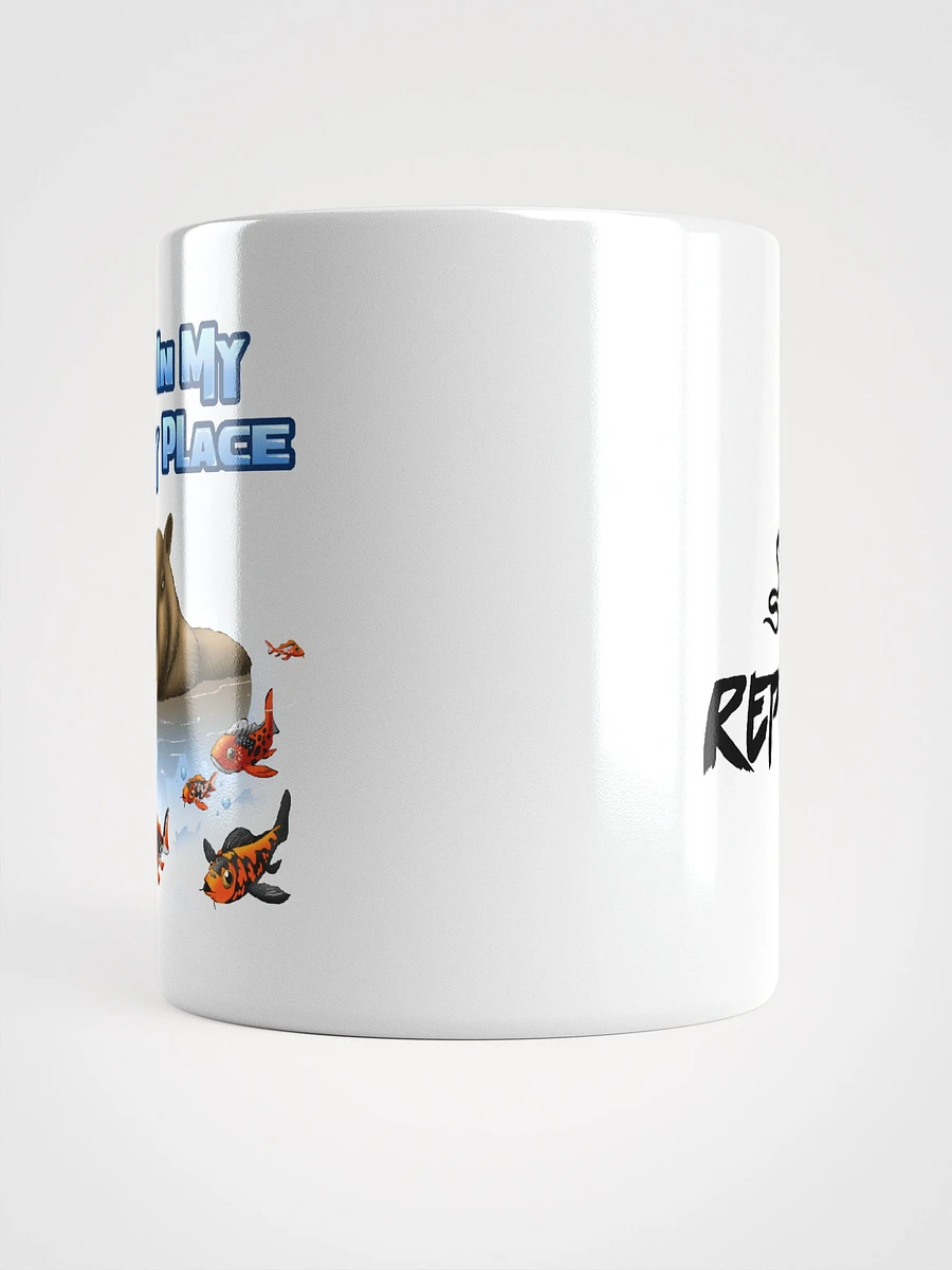 I'm In My Capy Place! Javier The Capybara Mug! product image (5)