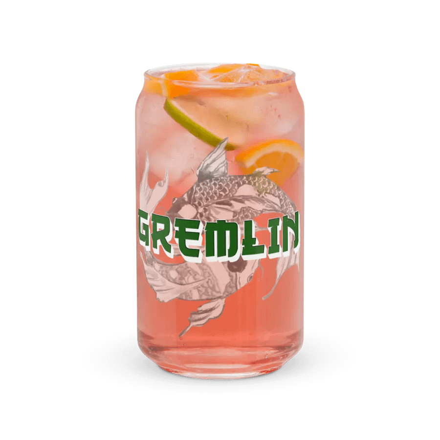 Manga inspired Koi Glass product image (8)