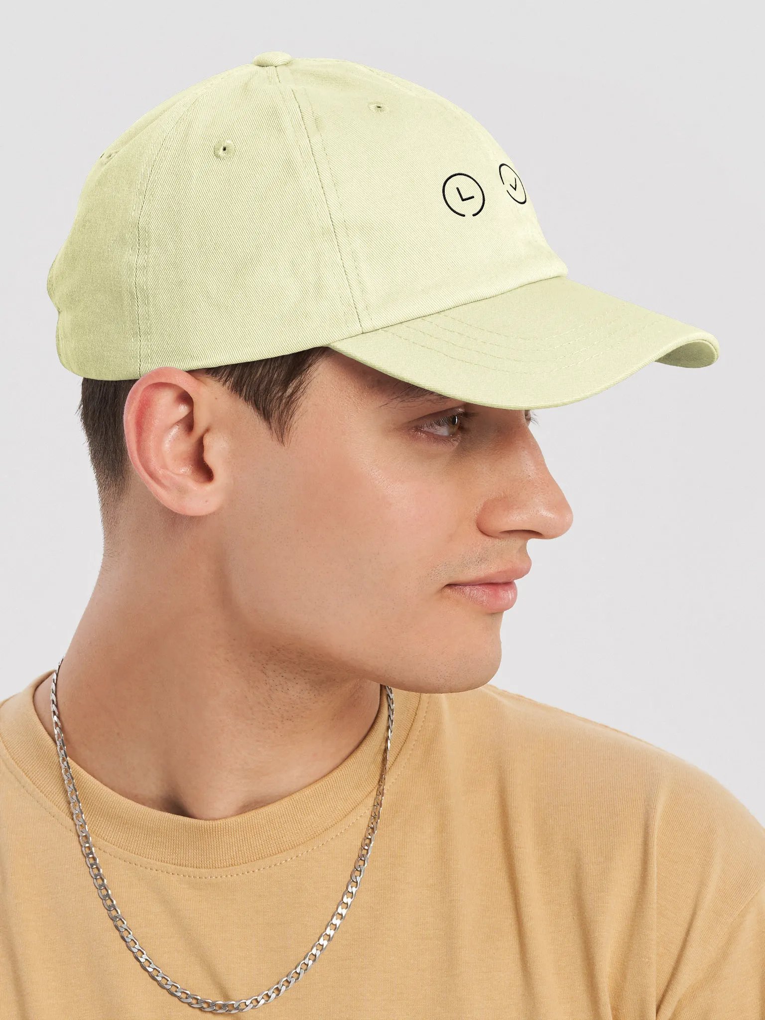 Shimmer Mastery Dad Hat - Yellow product image (6)