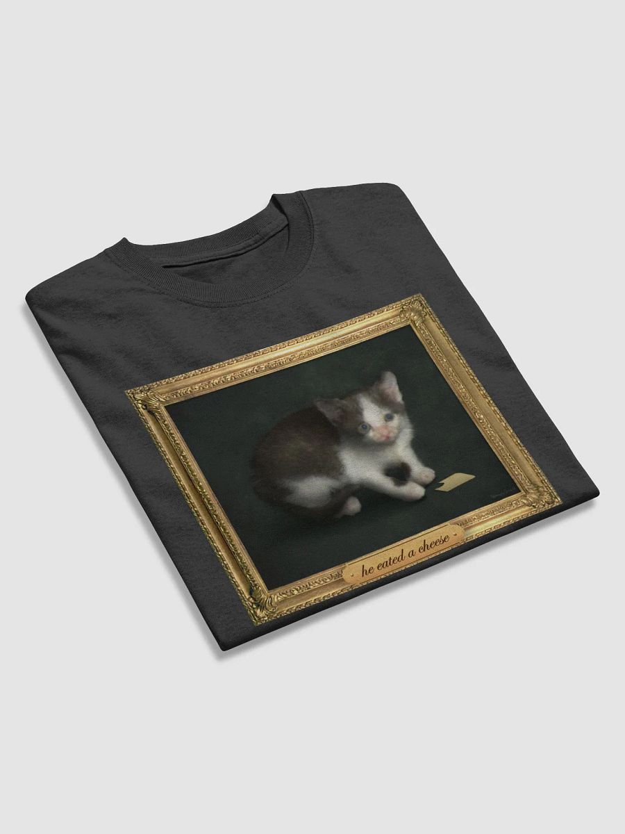 he eated a cheese T-shirt product image (4)