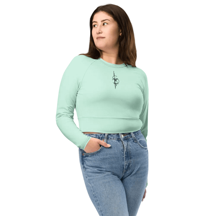 Long Sleeve Crop Top product image (2)