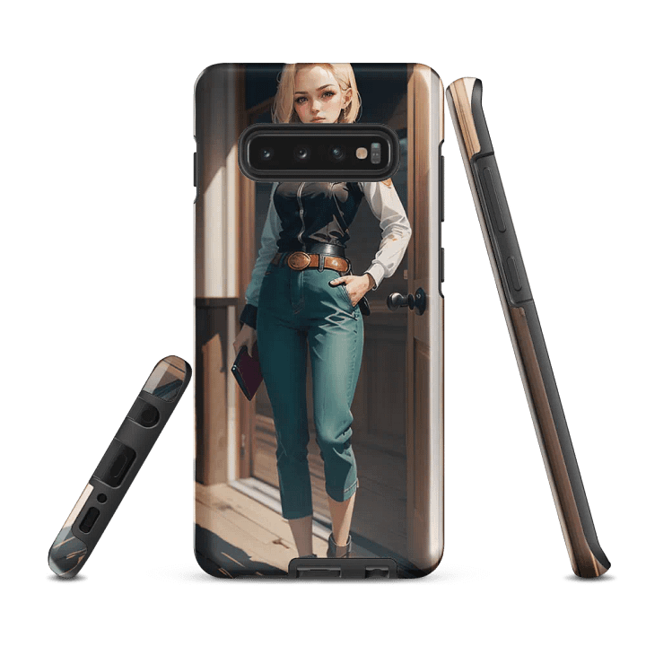 Android 18 Samsung Tough Case – Legendary Fighter Design product image (3)