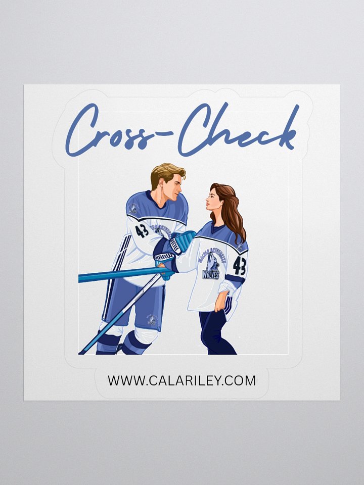 Cross-Check sticker product image (1)
