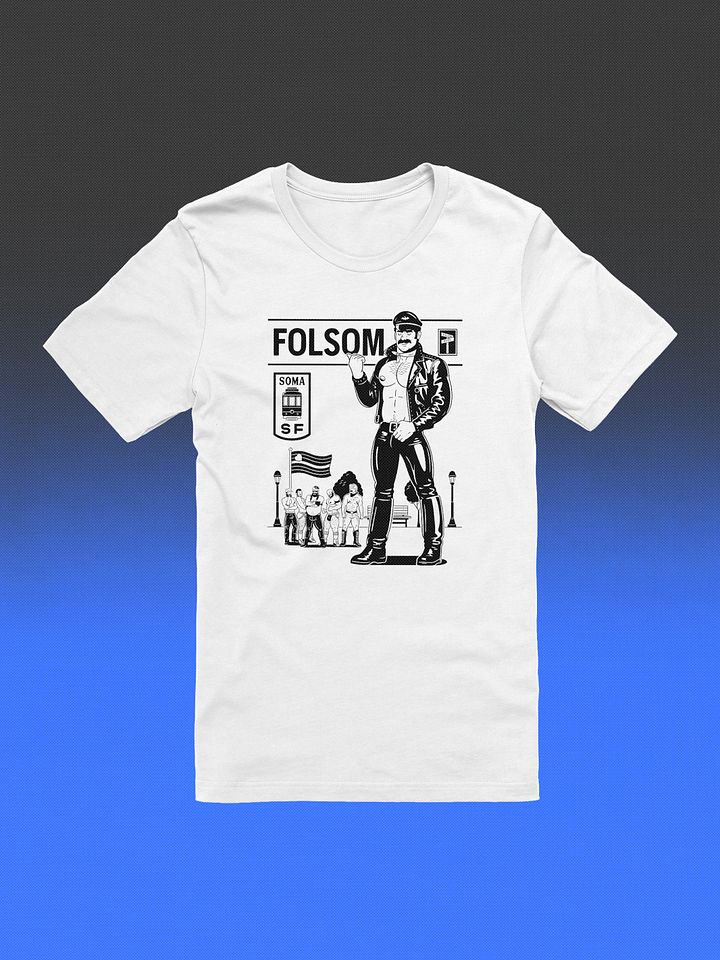 Folsom Leather Festival Tee product image (1)