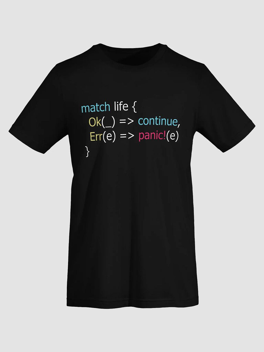 Rust Okay Life T-Shirt product image (13)