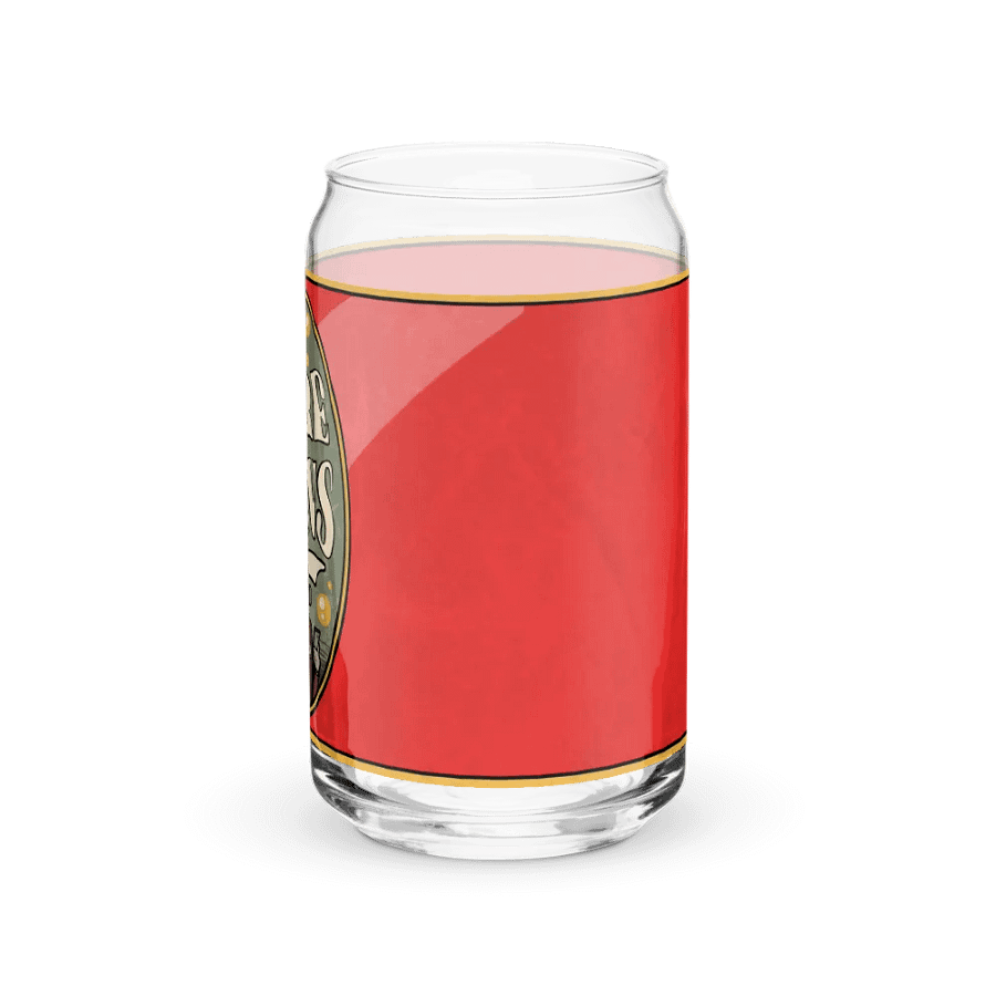Pure DTNS Soda Can Glass product image (3)