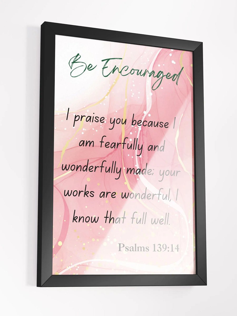 Be Encouraged Psalm 139:14 product image (3)