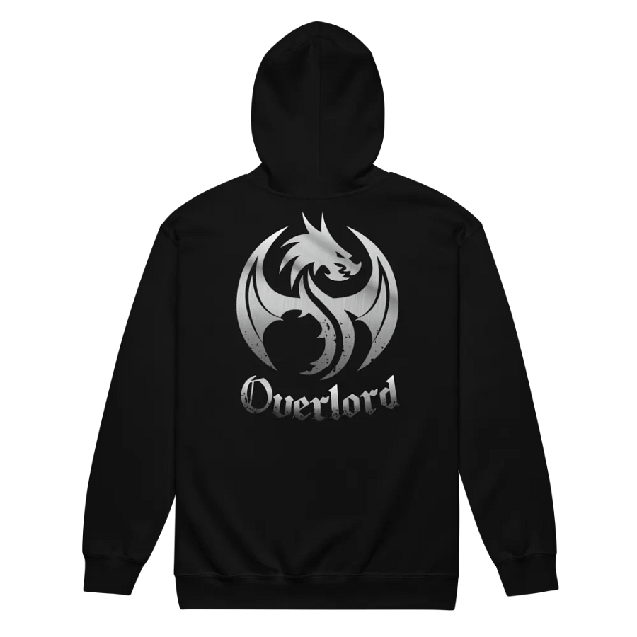Overlord Heavy Blend Zip Hoodie (Metal) product image (7)