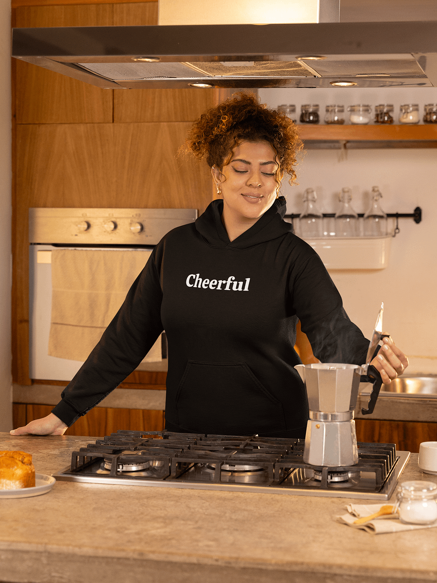 “Cheerful” Upbeat Unisex Hoodie #2 product image (1)