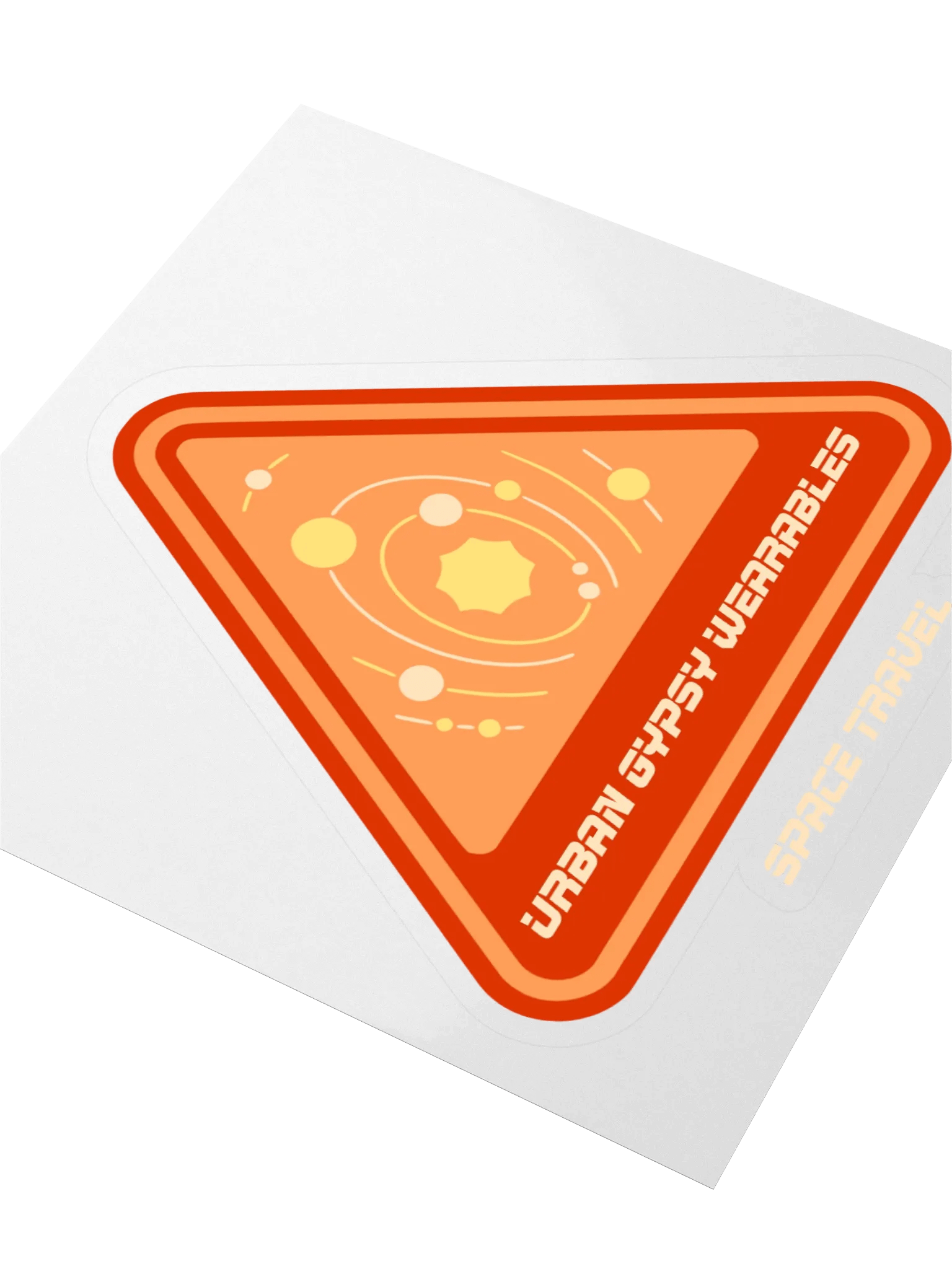 Orbiting Space Travel Kiss Cut Stickers product image (3)