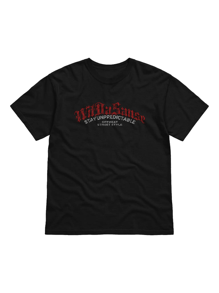 Stay Unpredictale WitDaSause Heavyweight Tee product image (1)