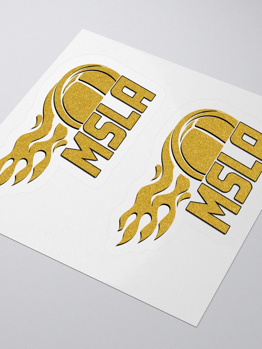 MSLA Gold - Sticker product image (3)