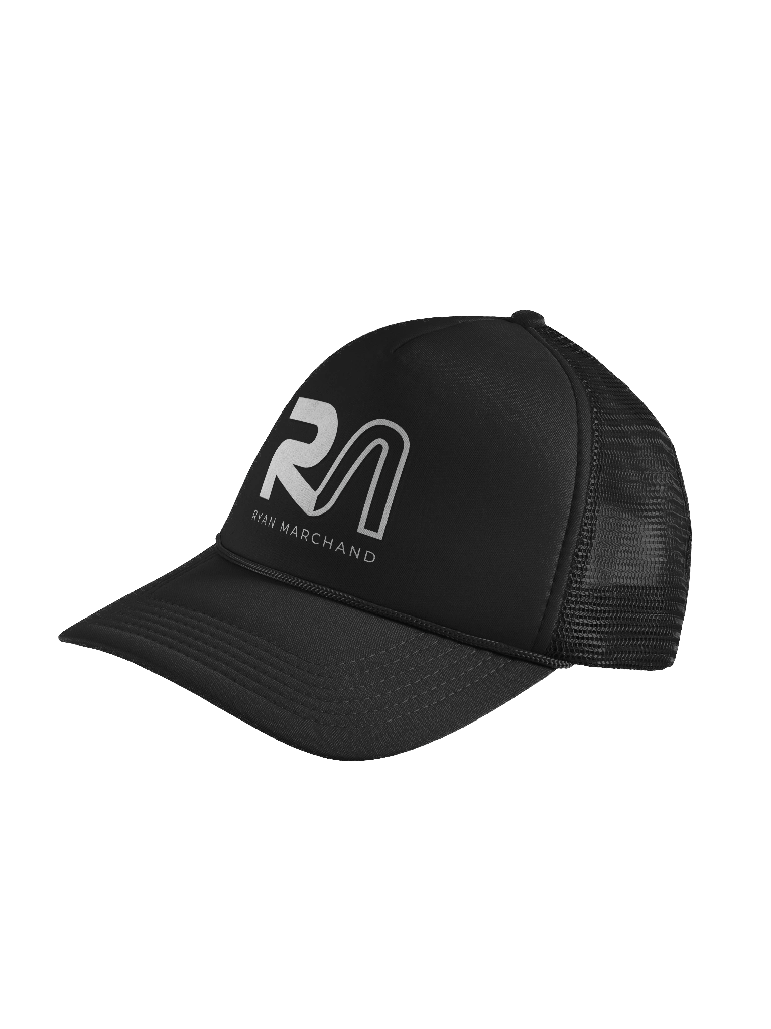 RM Logo Foam Trucker Hat product image (4)