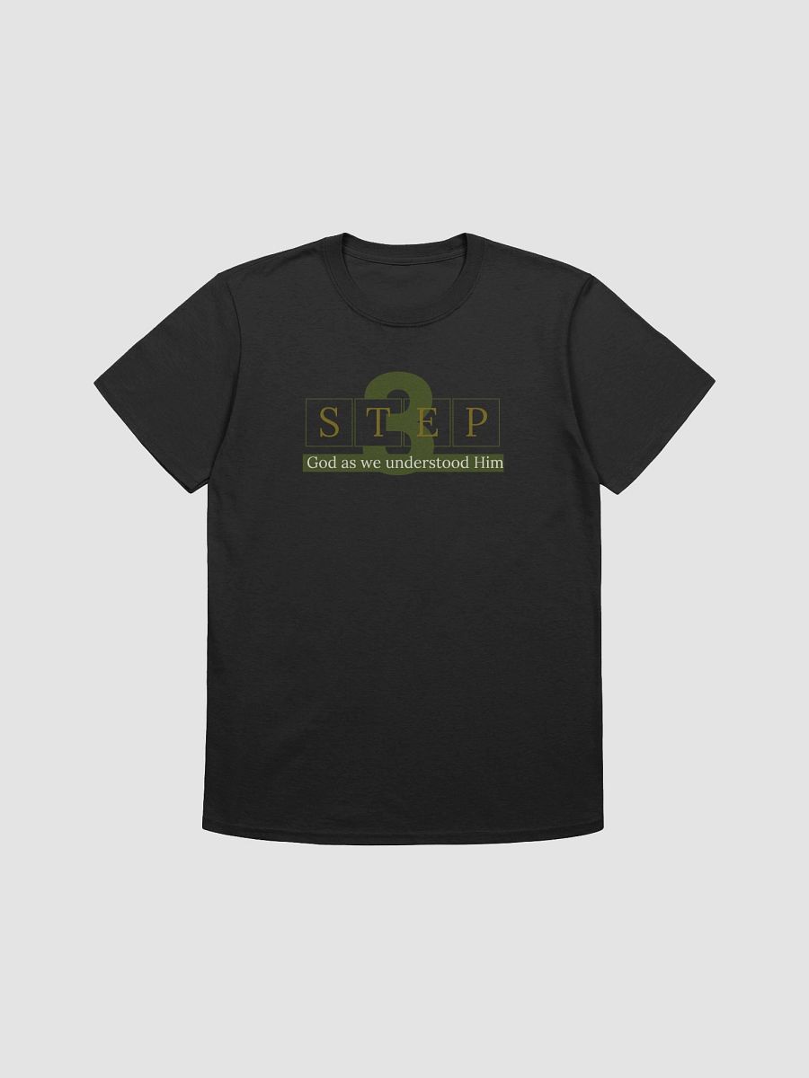 Step 3 of the Twelve Traditions T-Shirt product image (4)